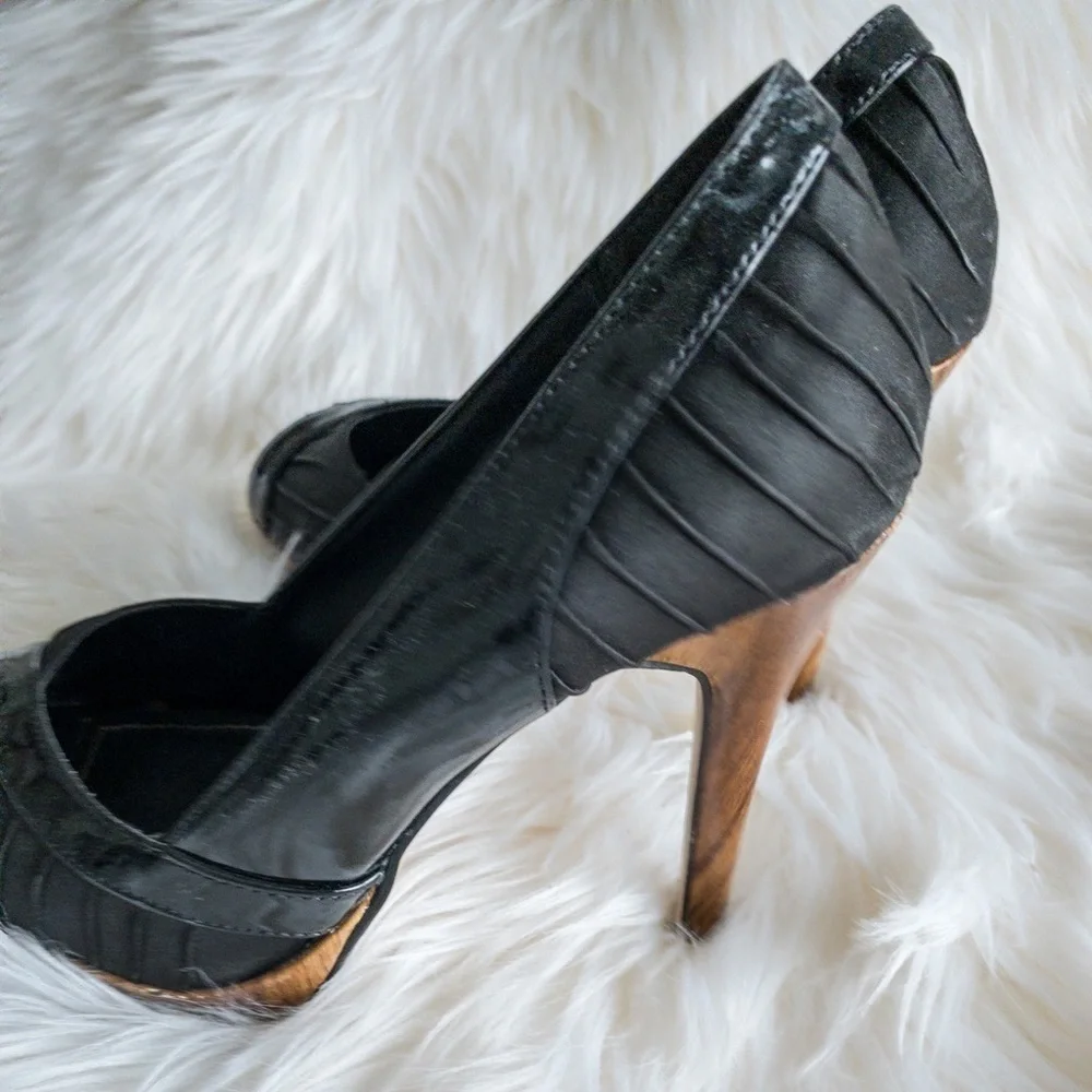 Charlotte Russe‎ Black Heels